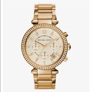 Michael Kors Gold Watch